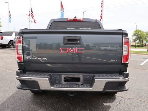 Used 2015 GMC Canyon SLT w/ LPO, Gearon Divider Package RWD image 6