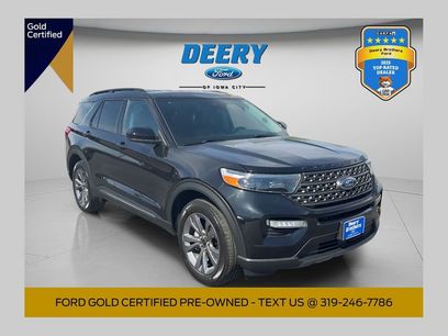 Certified 2023 Ford Explorer XLT w/ Equipment Group 202A