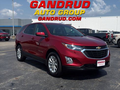 Certified 2021 Chevrolet Equinox LT FWD image 1