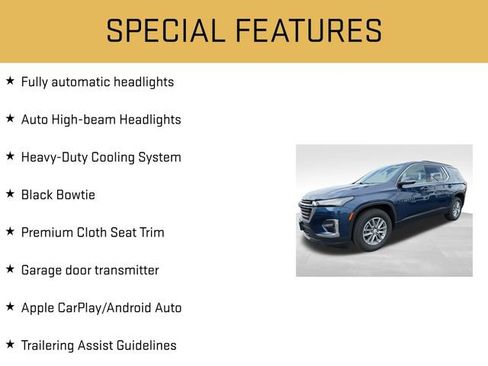 Used 2023 Chevrolet Traverse LT AWD/4WD image 20