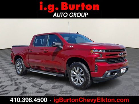 Used 2021 Chevrolet Silverado 1500 RST w/ All Star Edition Plus AWD/4WD image 1