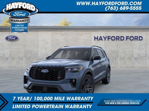 New 2026 Ford Explorer ST w/ Sun And Sound Package image 2