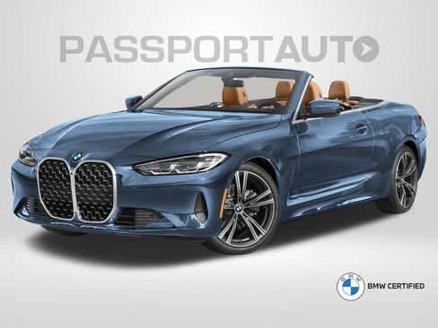 Used 2024 BMW 430i xDrive Convertible w/ Premium Package AWD/4WD image 1