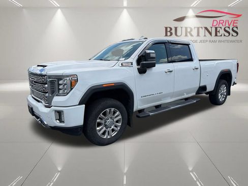 Used 2020 GMC Sierra 2500 Denali w/ Denali Ultimate Package AWD/4WD image 4