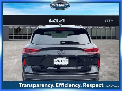 Used 2023 INFINITI QX50 Sport w/ Cargo Package image 6