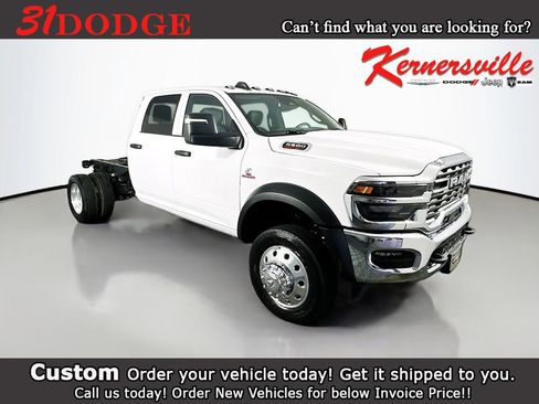 New 2026 RAM 5500 Tradesman w/ Chrome Appearance Group RWD image 1