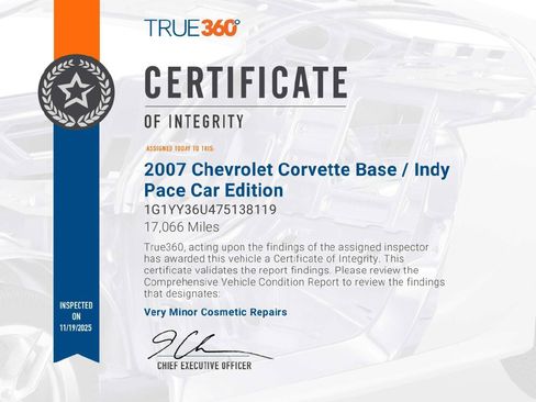 Used 2007 Chevrolet Corvette Convertible w/ Preferred Equipment Group image 31