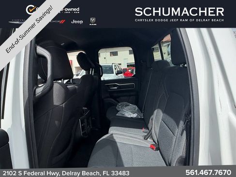 Used 2022 RAM 1500 Big Horn RWD image 14