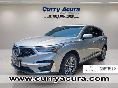 Certified 2021 Acura RDX AWD w/ Technology Package image 1