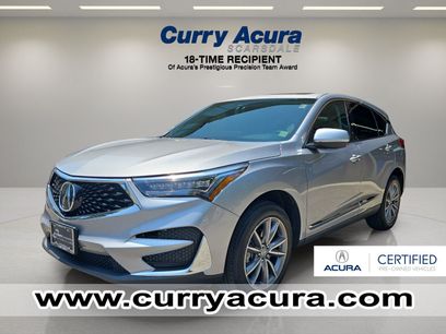 Certified 2021 Acura RDX AWD w/ Technology Package