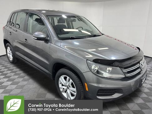 Used 2014 Volkswagen Tiguan S AWD/4WD image 1