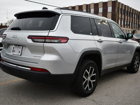 New 2025 Jeep Grand Cherokee L Limited AWD/4WD image 6