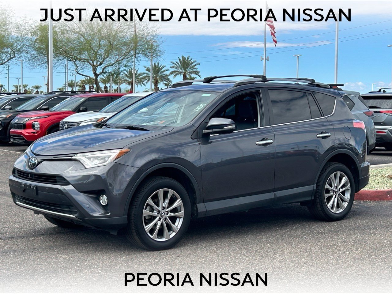 Used 2018 Toyota RAV4 Limited w/ Advanced Technology Package AWD/4WD image 1