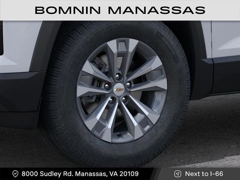 New 2026 Chevrolet Equinox LT AWD/4WD image 9