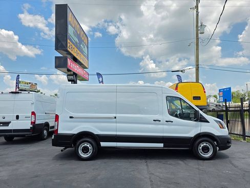 Used 2021 Ford Transit 250 Medium Roof RWD image 3