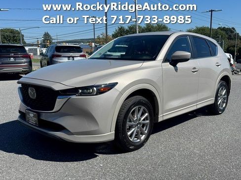 Used 2025 MAZDA CX-5 AWD 2.5 S w/ Preferred Package image 3