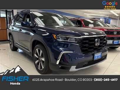 New 2025 Honda Pilot Touring