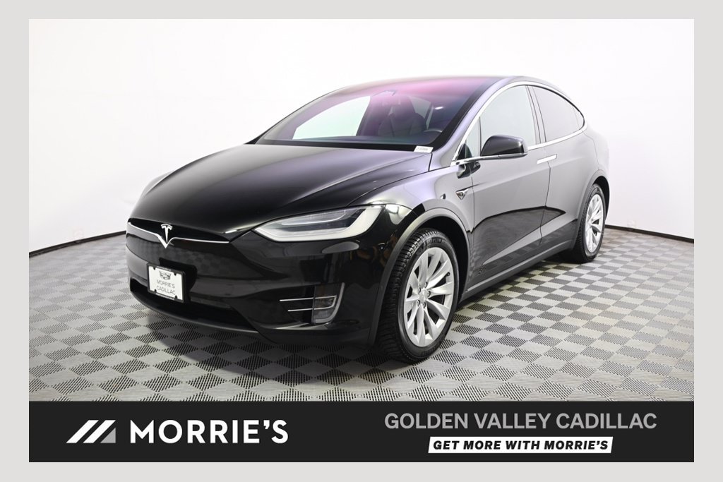 Used 2020 Tesla Model X Long Range AWD/4WD image 1