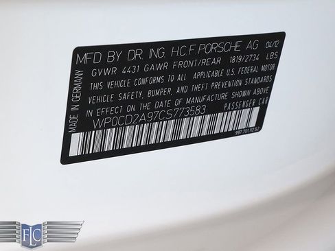 Used 2012 Porsche 911 Turbo image 40