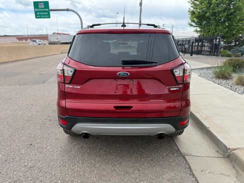 Used 2018 Ford Escape Titanium AWD/4WD image 4