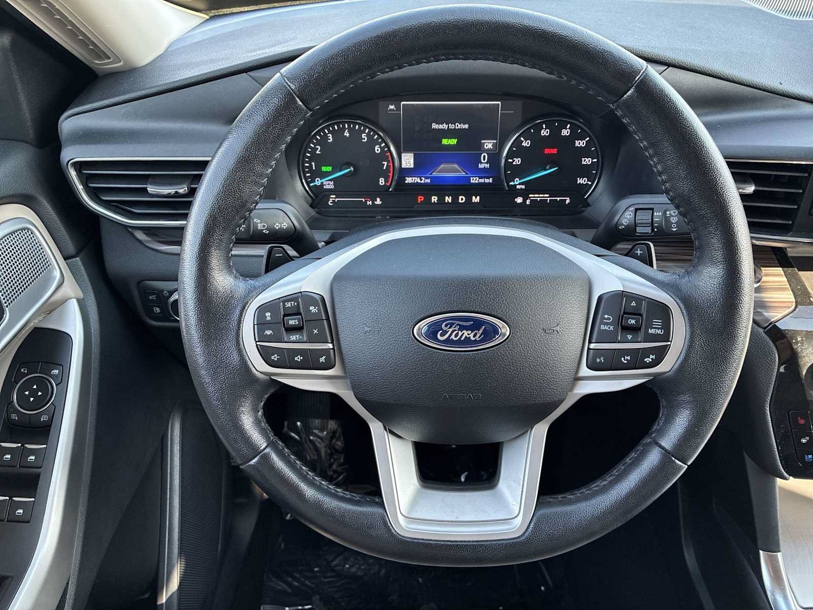 Used 2021 Ford Explorer Limited w/ Hybrid Equipment Group 310A RWD image 11