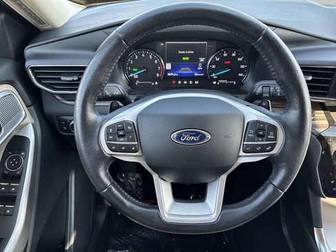 Used 2021 Ford Explorer Limited w/ Hybrid Equipment Group 310A RWD image 11
