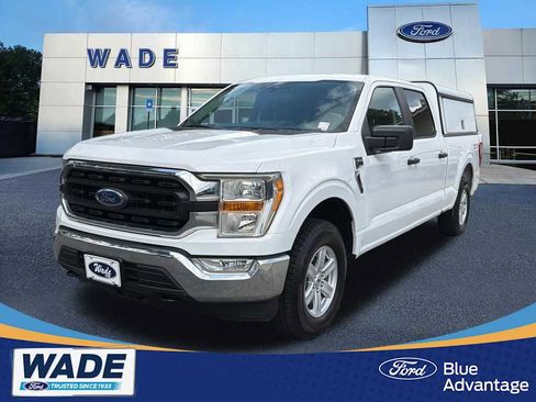 Used 2021 Ford F150 XLT AWD/4WD image 1