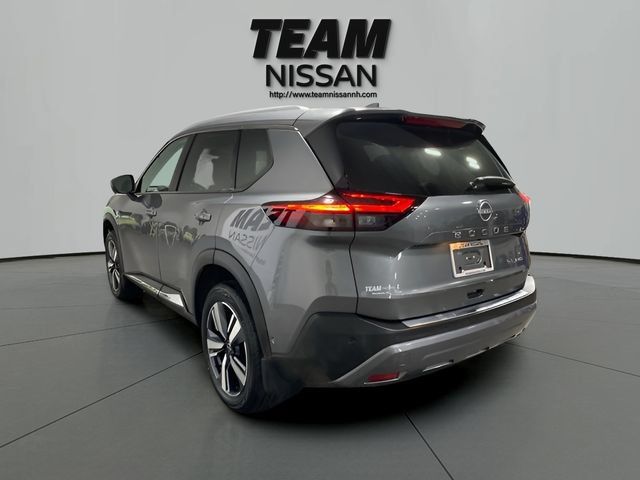 Certified 2023 Nissan Rogue SL w/ SL Premium Package AWD/4WD image 4