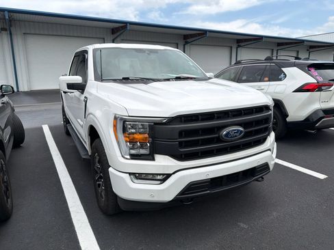 Used 2022 Ford F150 Lariat w/ Max Trailer Tow Package AWD/4WD image 2