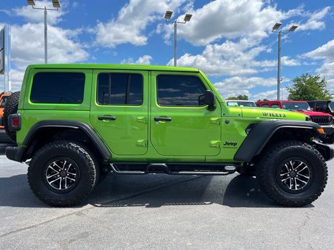 Used 2025 Jeep Wrangler Unlimited Sport AWD/4WD image 52