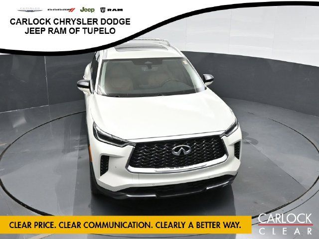 Used 2023 INFINITI QX60 Sensory w/ Cargo Package AWD/4WD image 56