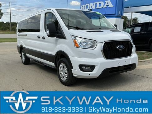 Used 2022 Ford Transit 350 XLT image 1