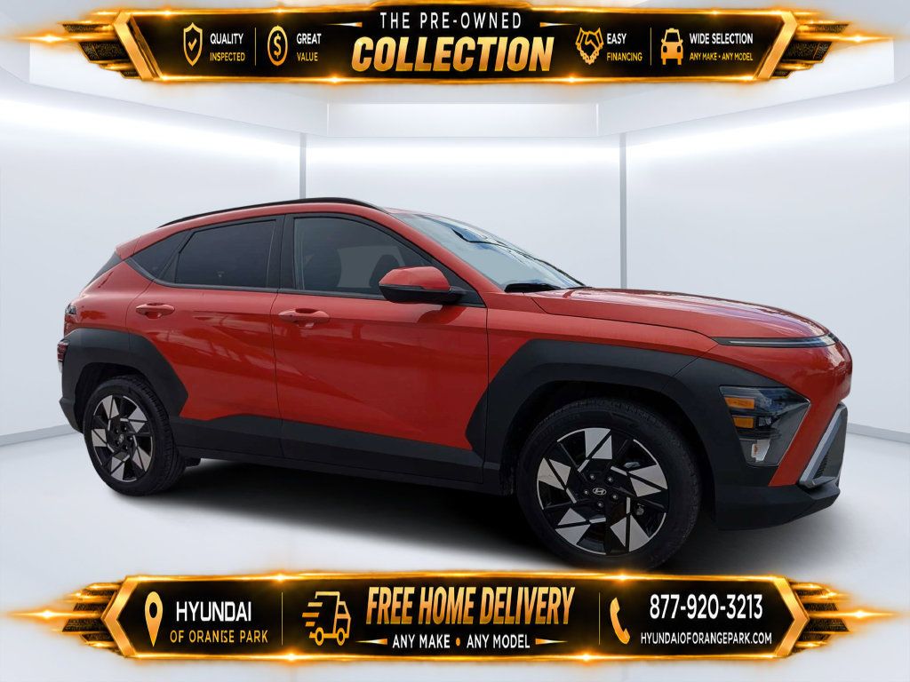 Used 2025 Hyundai Kona SEL FWD image 1