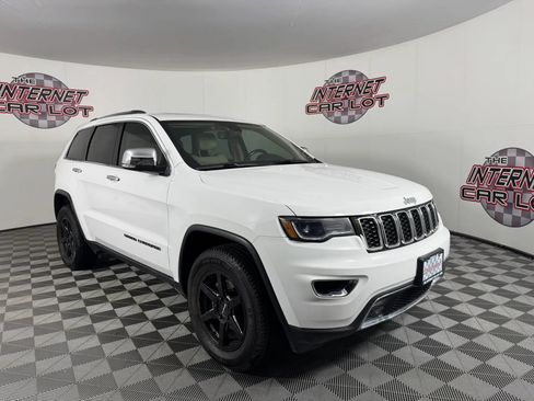 Used 2019 Jeep Grand Cherokee Limited w/ Luxury Group II AWD/4WD image 9