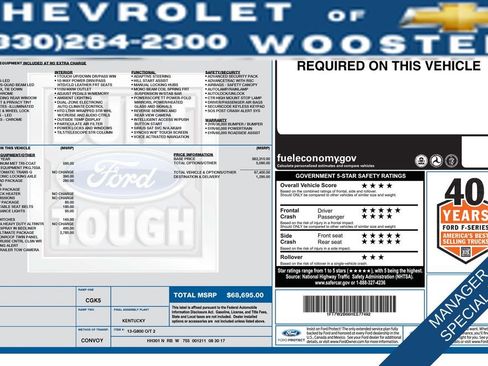 Used 2017 Ford F250 Platinum w/ Platinum Ultimate Package image 39