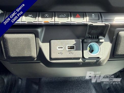 New 2026 GMC Sierra 1500 Pro w/ Pro Value Package AWD/4WD image 19