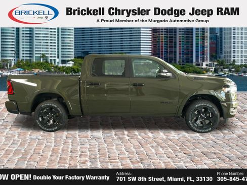 New 2026 RAM 1500 Big Horn AWD/4WD image 8