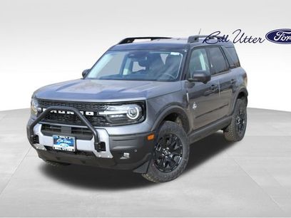 New 2025 Ford Bronco Sport Outer Banks w/ Sasquatch Outer Banks Package