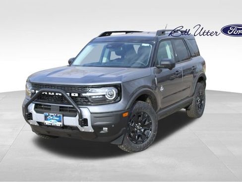 New 2025 Ford Bronco Sport Outer Banks w/ Sasquatch Outer Banks Package image 1