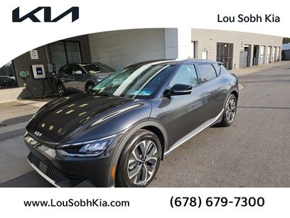 Certified 2022 Kia EV6 Light