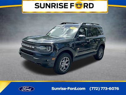 Used 2024 Ford Bronco Sport Badlands
