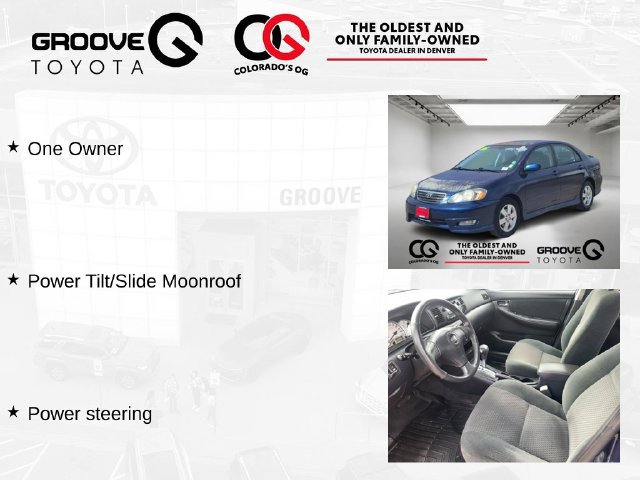Used 2006 Toyota Corolla S w/ Extra Value Pkg 1 FWD image 4