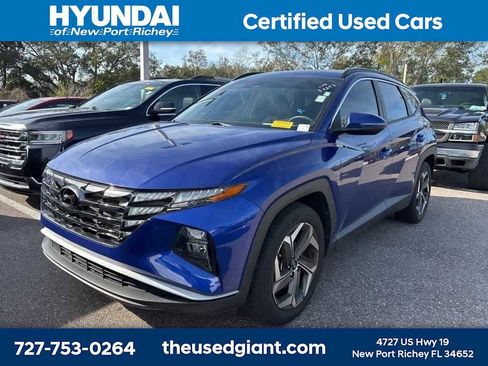 Used 2022 Hyundai Tucson SEL w/ Convenience + Premium Package image 1