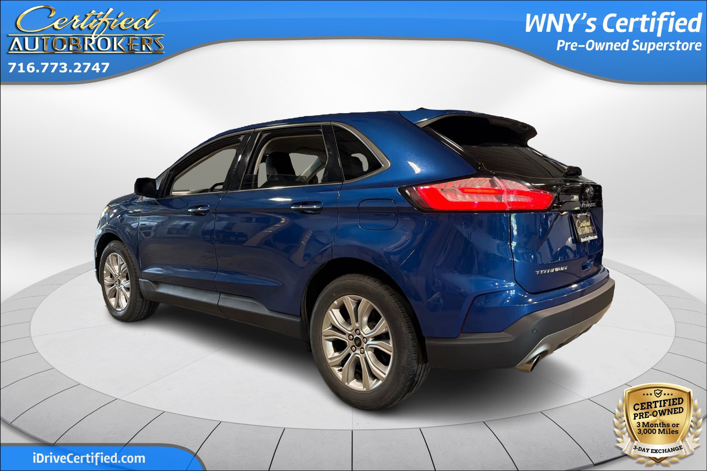 Used 2024 Ford Edge Titanium AWD/4WD image 8