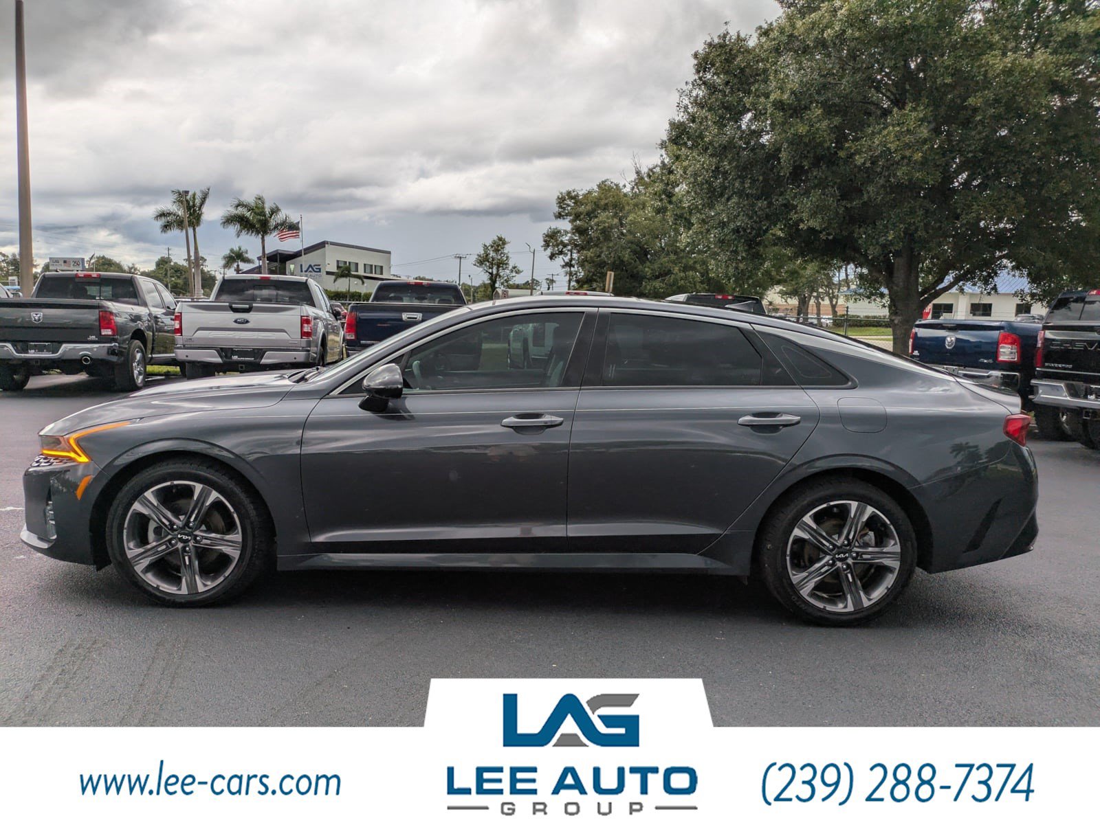 Used 2022 Kia K5 EX w/ EX Premium Package FWD image 6