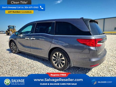 Used 2021 Honda Odyssey EX-L image 3