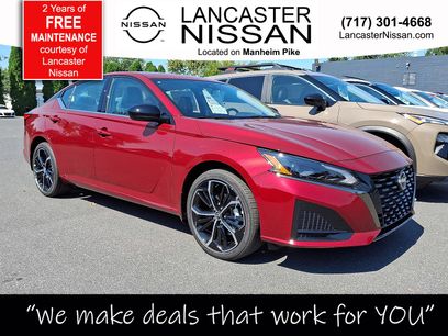 New 2025 Nissan Altima 2.5 SR w/ SR Premium Package