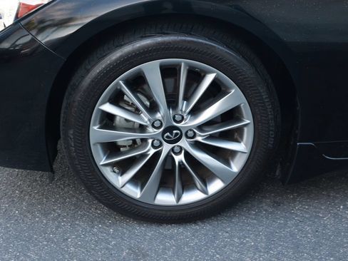 Used 2024 INFINITI Q50 Luxe w/ Cargo Package RWD image 14