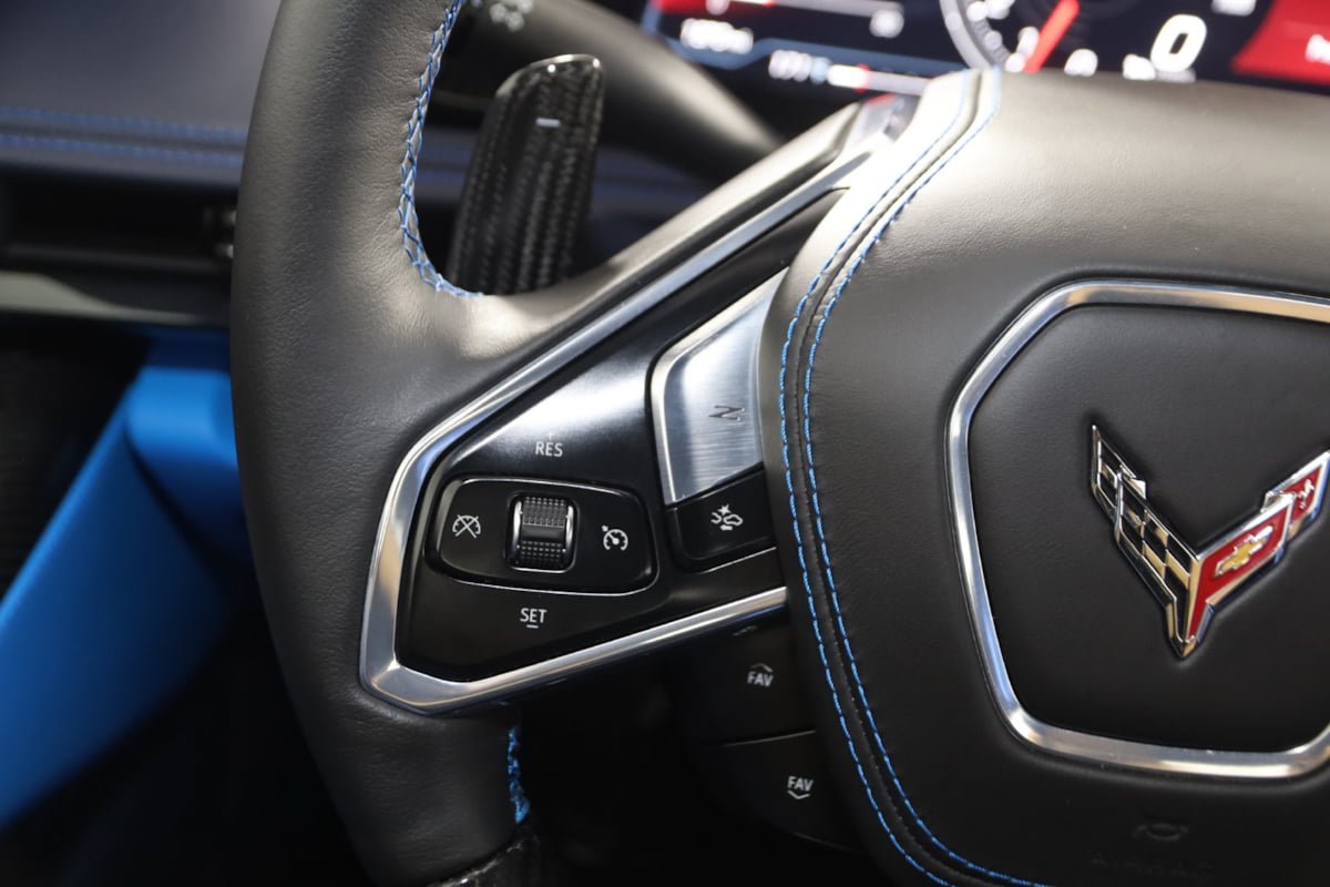 Used 2024 Chevrolet Corvette Z06 w/ Stealth Interior Trim Package RWD image 45