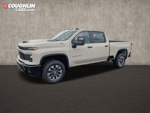 New 2026 Chevrolet Silverado 2500 Custom w/ Custom Value Package AWD/4WD image 4